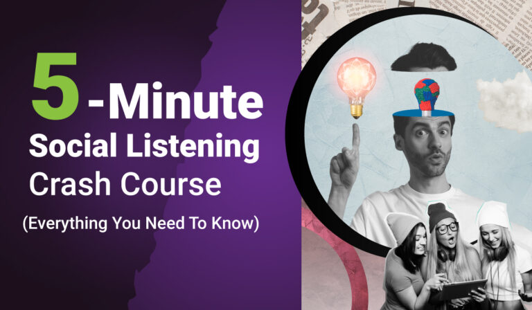 5-Minute Social Listening Crash Course (Everything You Need to Know)