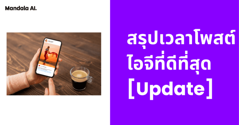 สรุปเวลาโพสต์ไอจีที่ดีที่สุด ฉบับอัปเดตล่าสุด เช็กเลย!