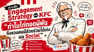 ใช้ Social Listening เจาะลึก Engagement Strategy ของ KFC